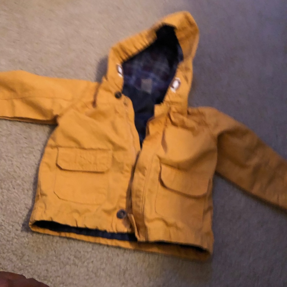 Light rain jacket